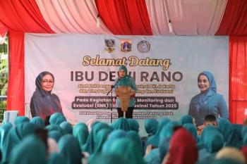 PKK DKI Lakukan SME di RPTRA Manggala Bisma